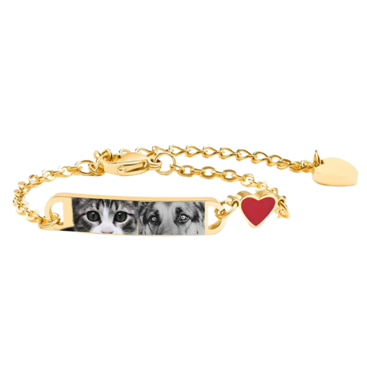 Heart Bound Link Bracelet