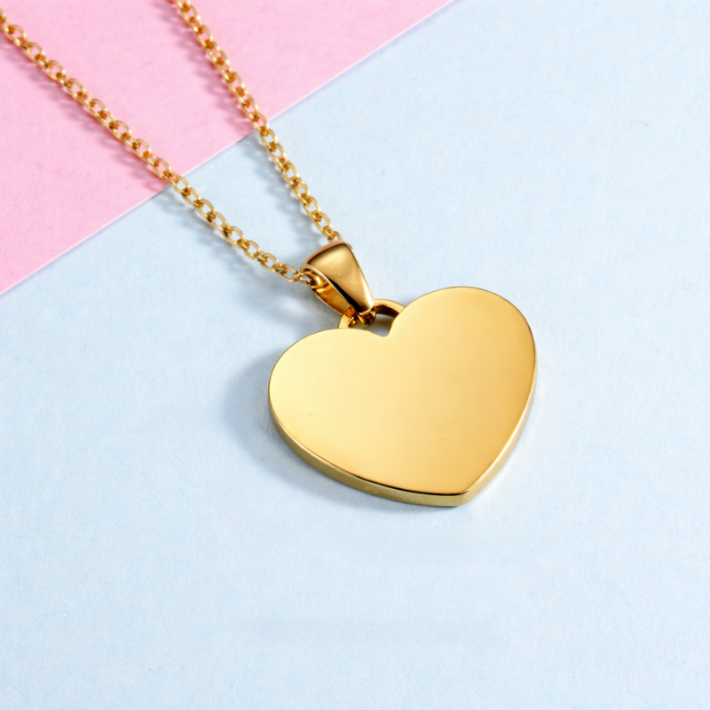 Heart Pendant Necklace