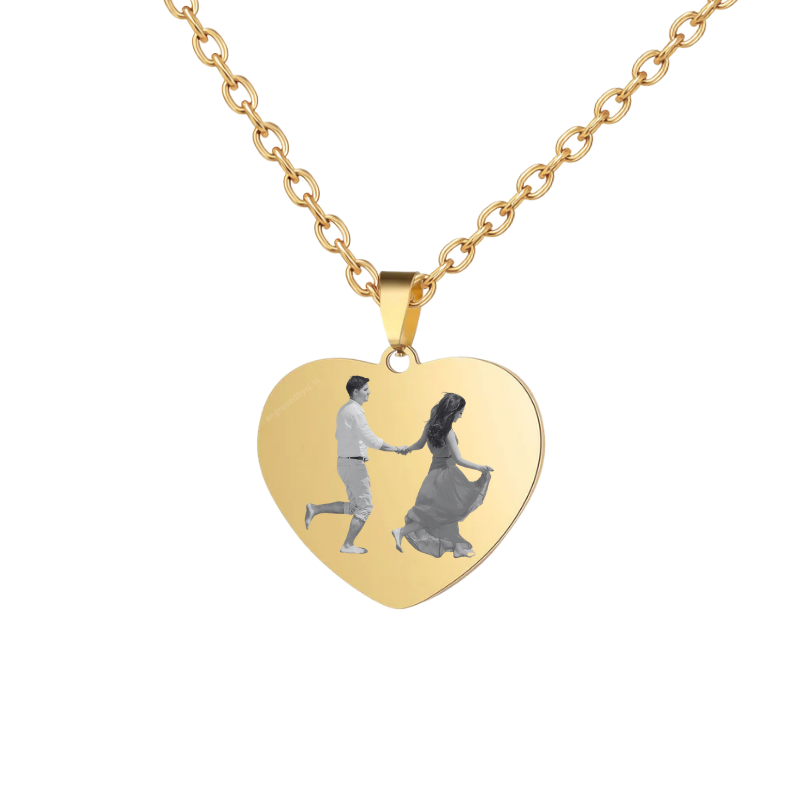 Heart Pendant Necklace