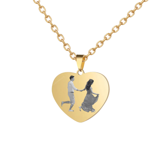 Heart Pendant Necklace