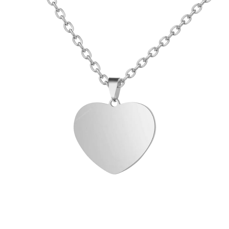 Heart Pendant Necklace