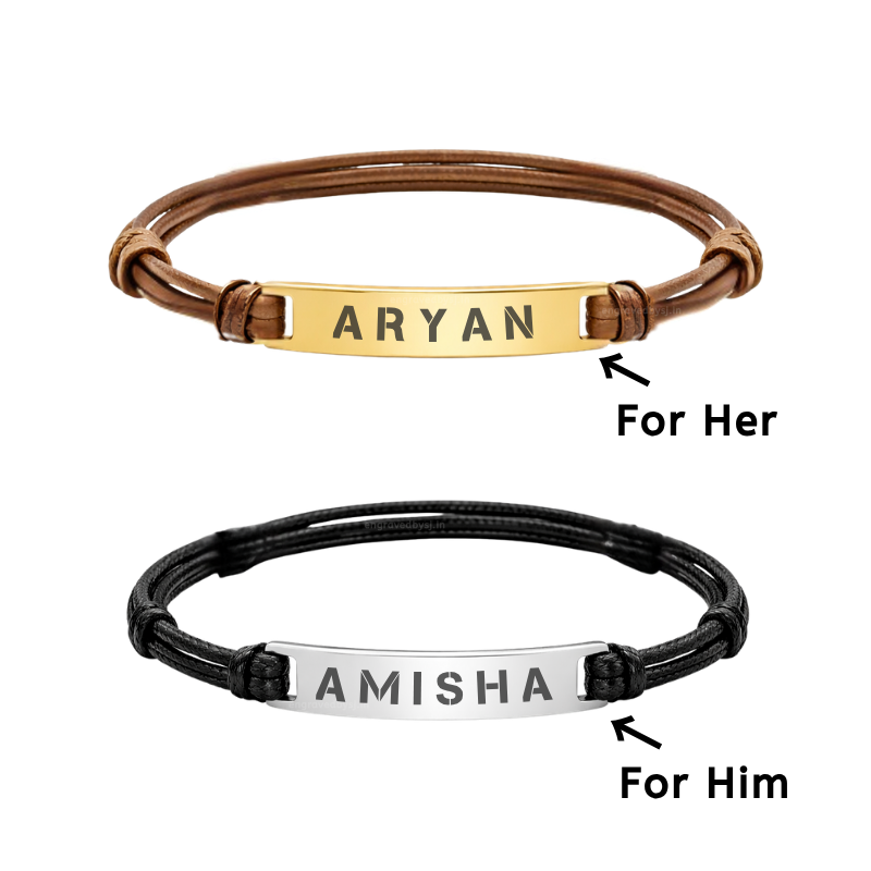 Leather Cord Bracelet
