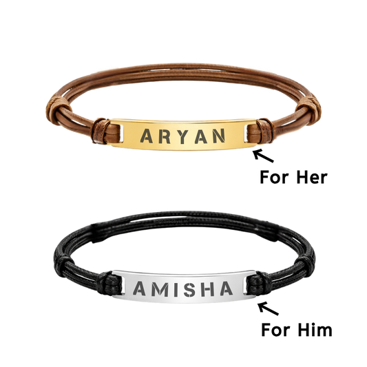 Leather Cord Bracelet