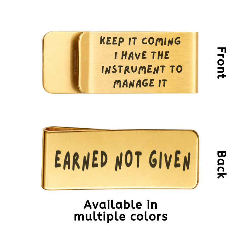 Legacy Money Clipper