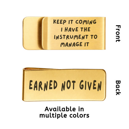 Legacy Money Clipper