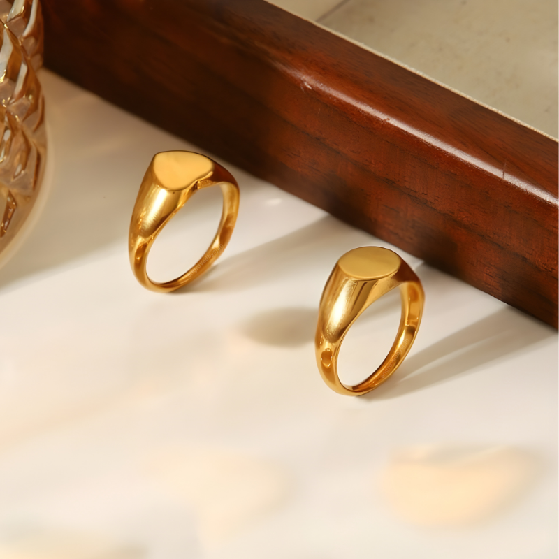 Luna Dome Ring