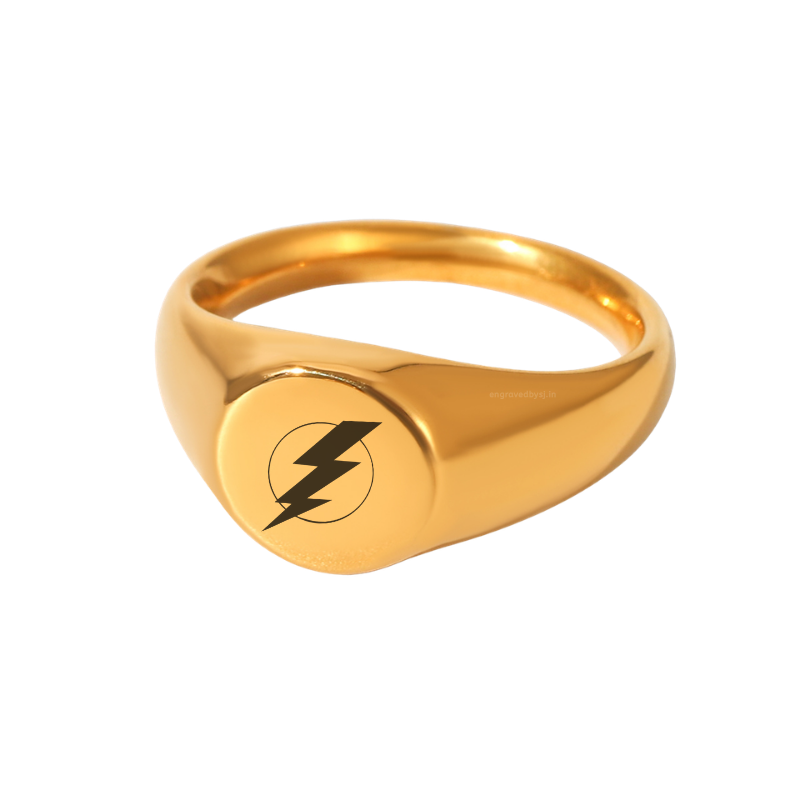 Luna Dome Ring