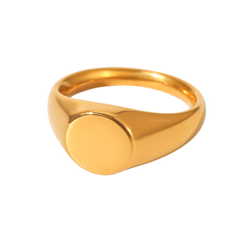 Luna Dome Ring