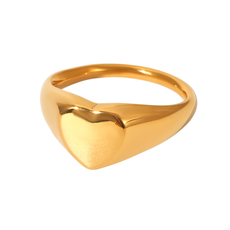 Luna Heart Ring