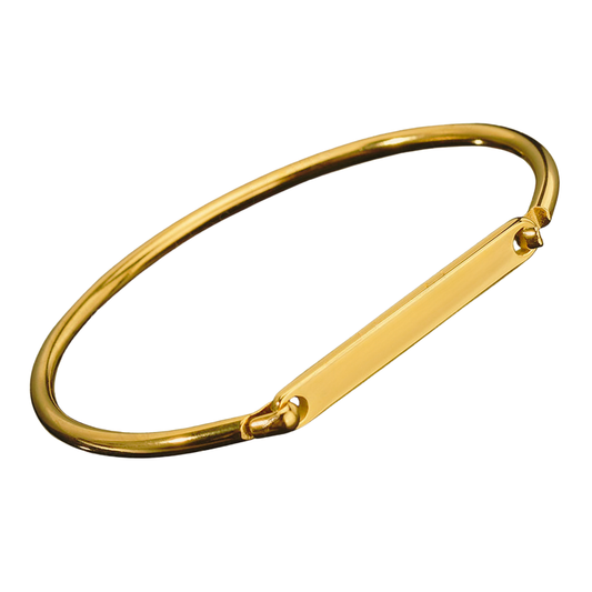 Lyra Bangle Bracelet