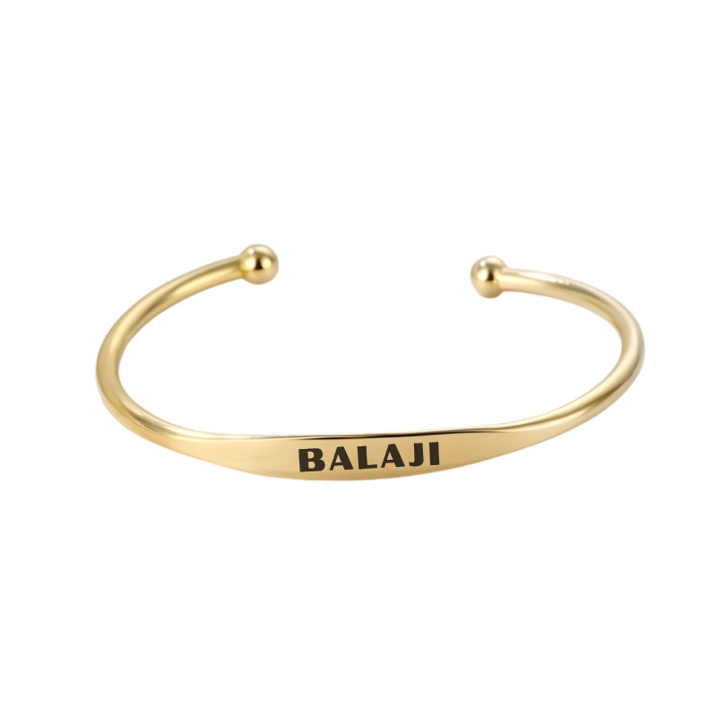 Lyra Open Bangle