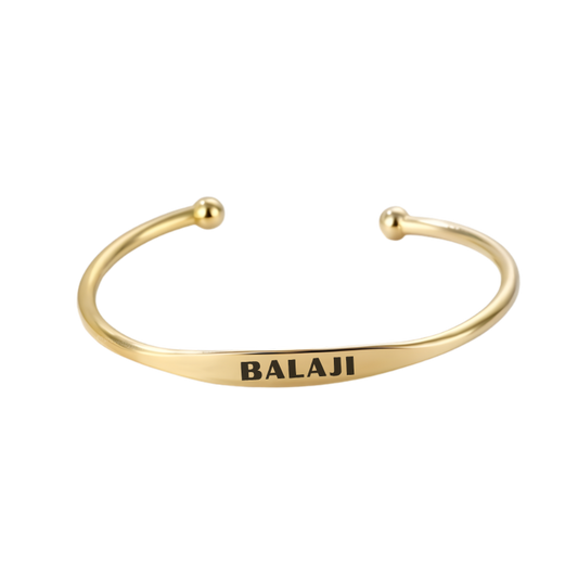 Lyra Open Bangle