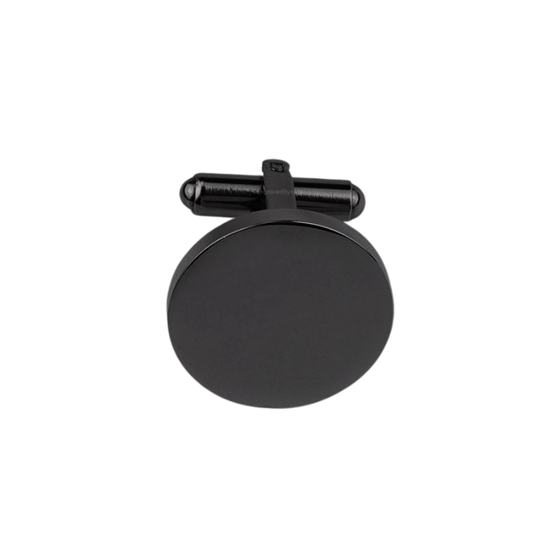 Noble Round Cufflink (PAIR)