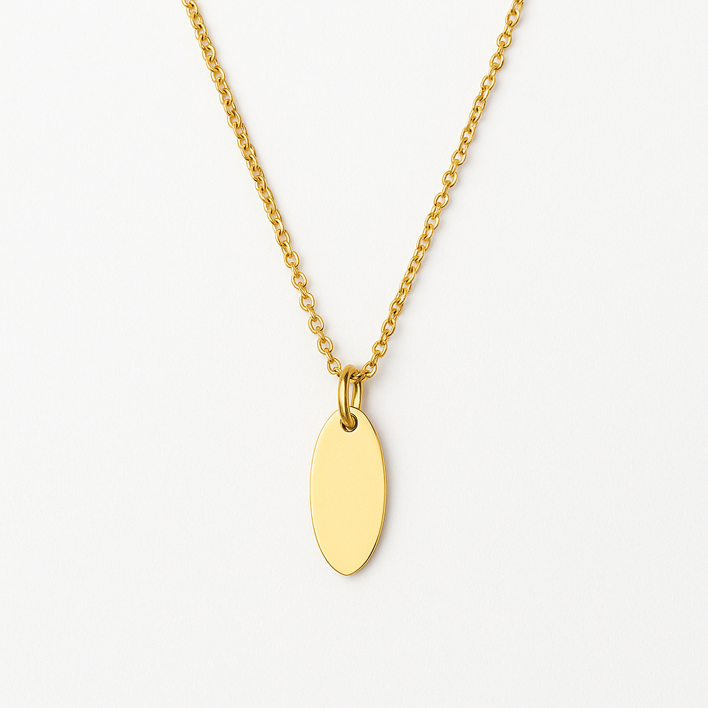 Nova Oval Necklace
