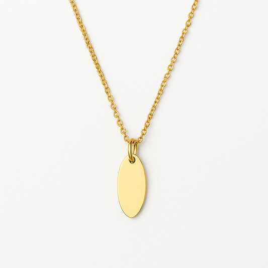 Nova Oval Necklace