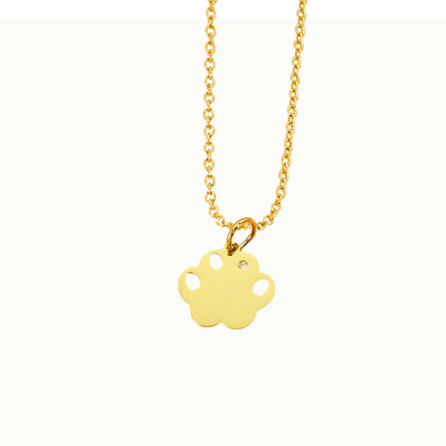 PawPromise Pendant Necklace