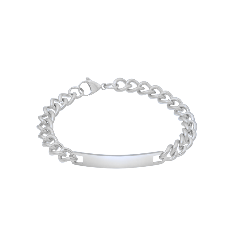 Personalised Men's Chain Bracelet