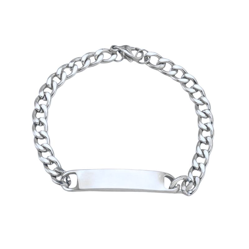 Personalised Women's Chain Bracelet