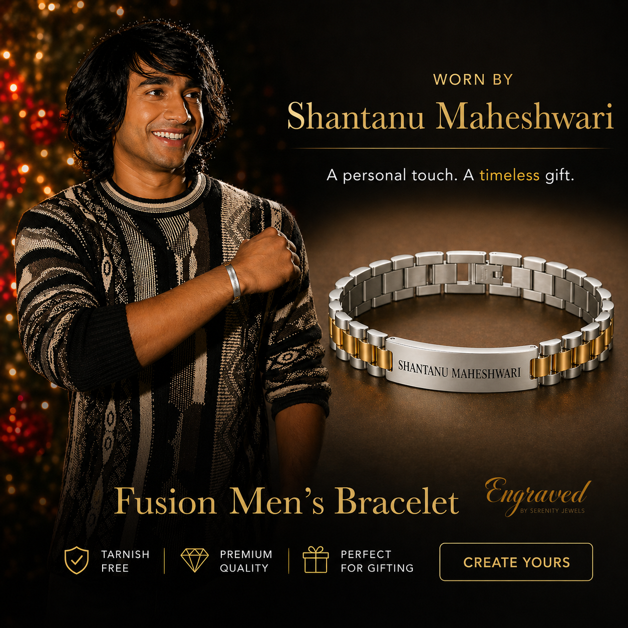 Fusion Men's Bracelet