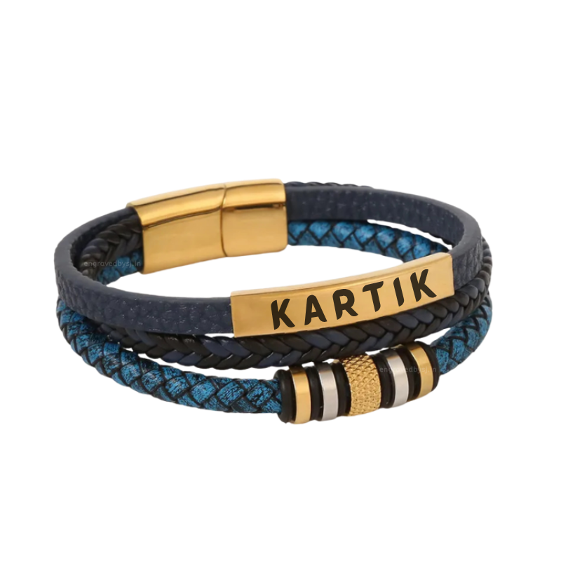 Royal Wave Men's Bracelet