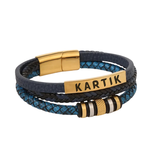 Royal Wave Men's Bracelet
