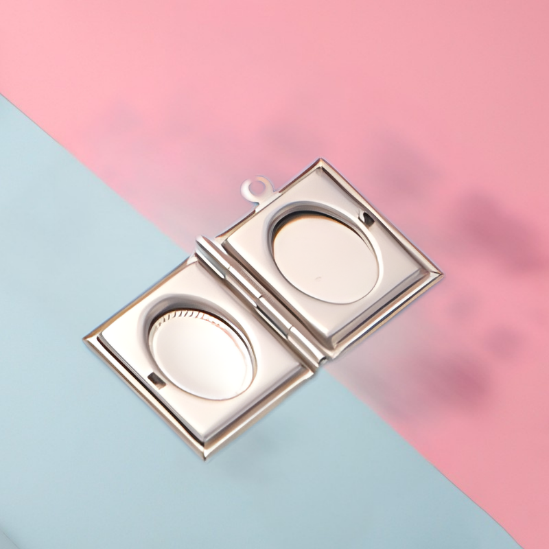Secret Diary Locket Necklace