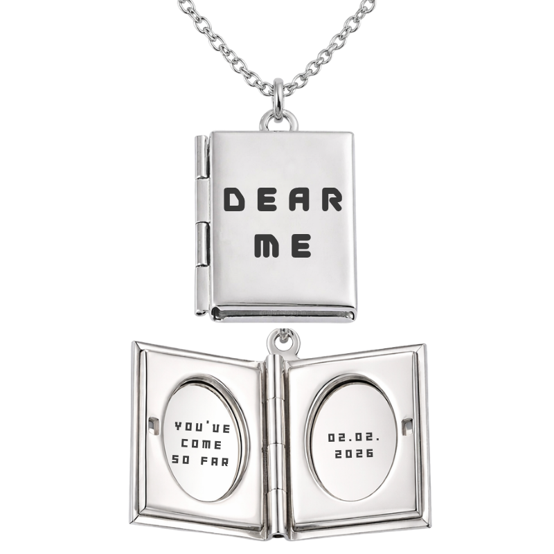 Secret Diary Locket Necklace