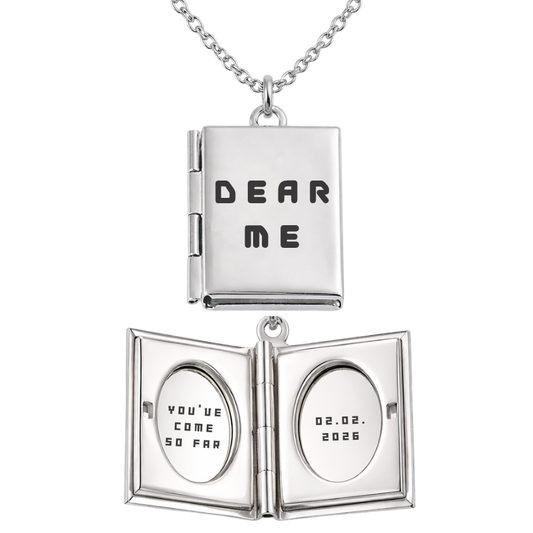 Secret Diary Locket Necklace