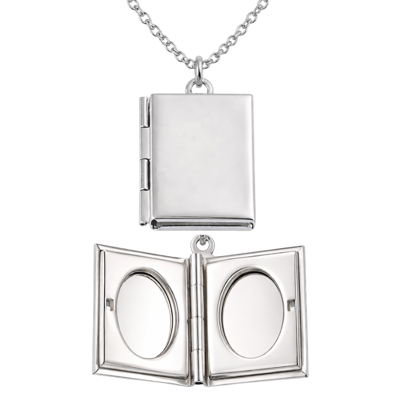 Secret Diary Locket Necklace