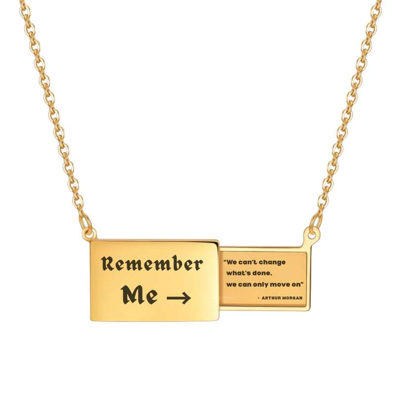 Secret Slider Necklace