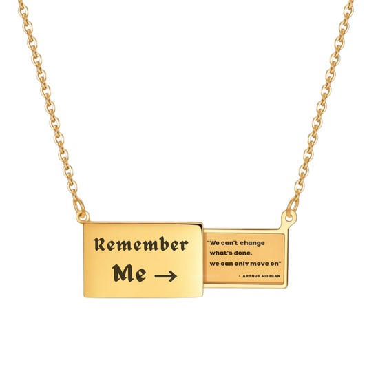 Secret Slider Necklace