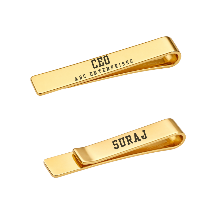 Signature Tie Clip