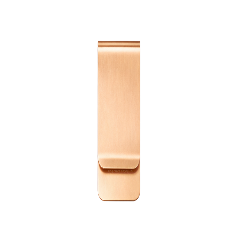 Signature Tie Clip