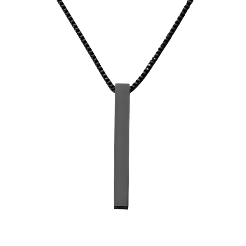 Simple Bar necklace