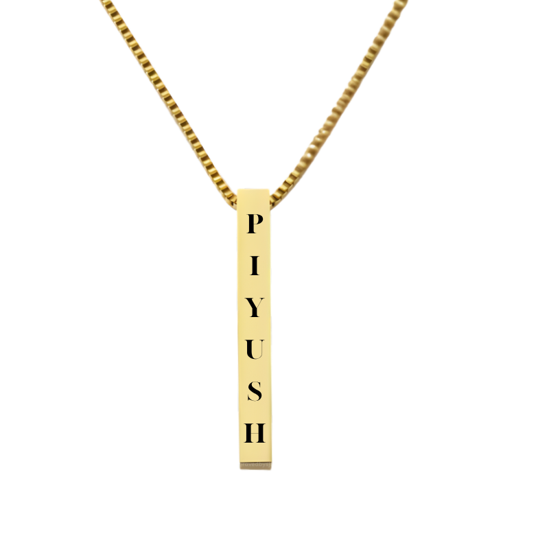 Simple Bar necklace