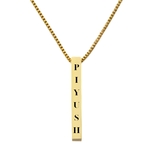 Simple Bar necklace