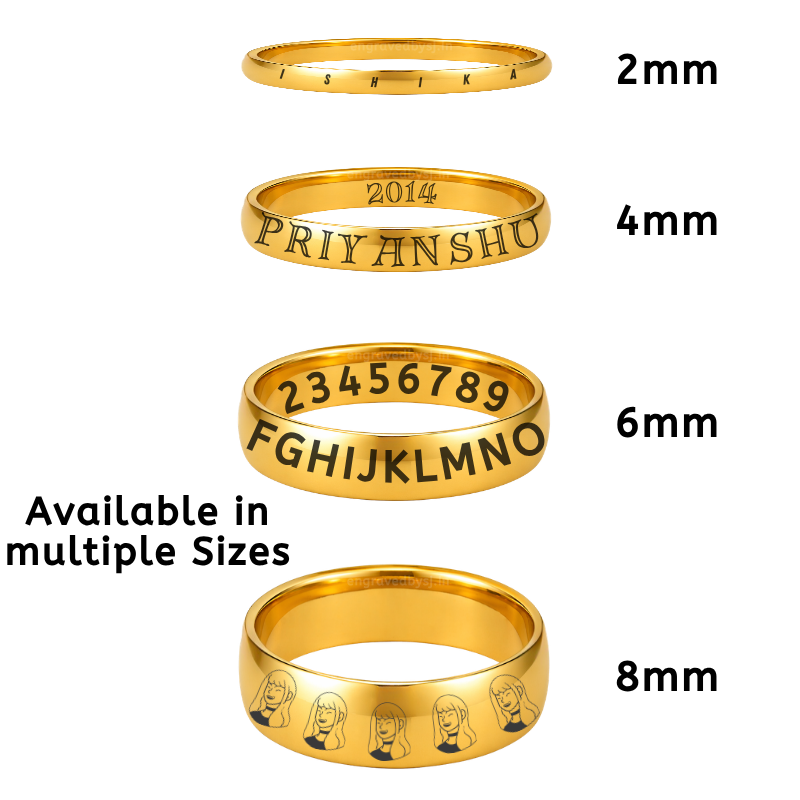 Simple Unisex Ring
