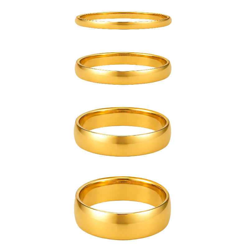 Simple Unisex Ring