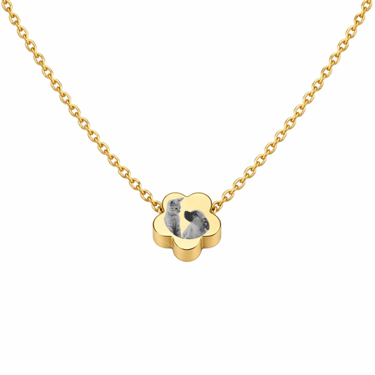 Small Lucky Clover Necklace