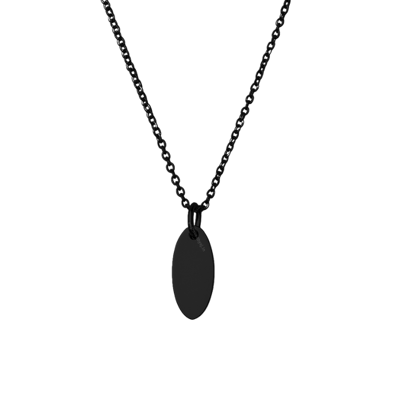 Small Oval Necklace