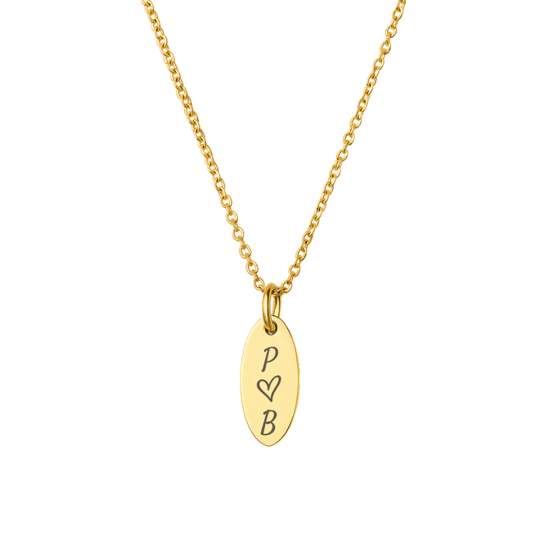 Small Oval Necklace