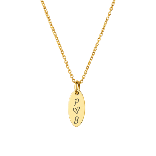 Small Oval Necklace