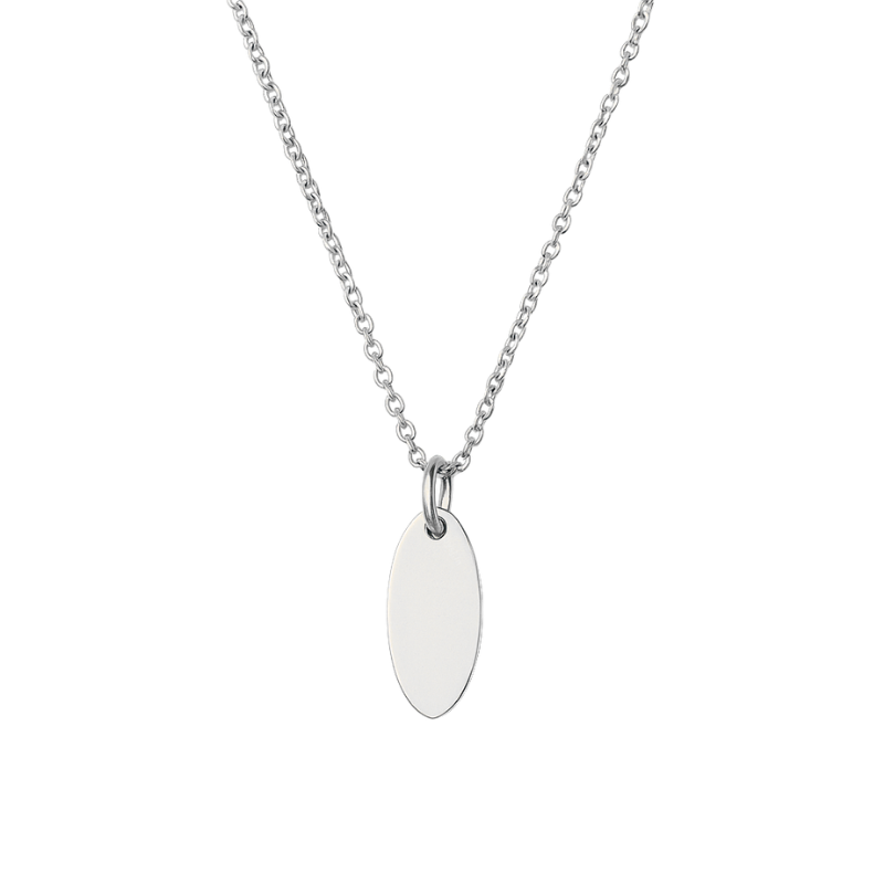 Small Oval Necklace