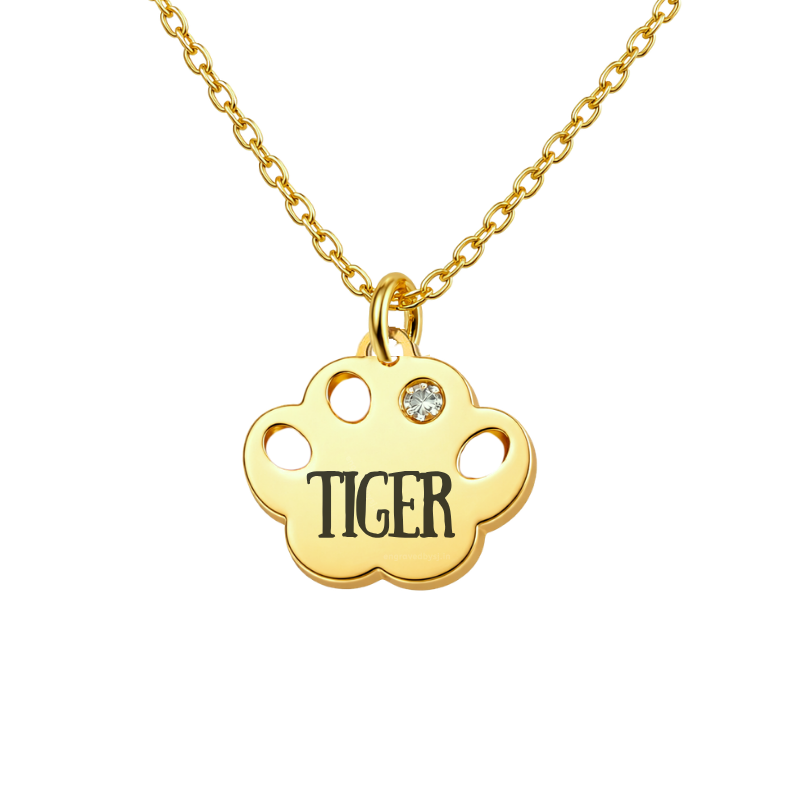 Small PawPromise Pendant Necklace