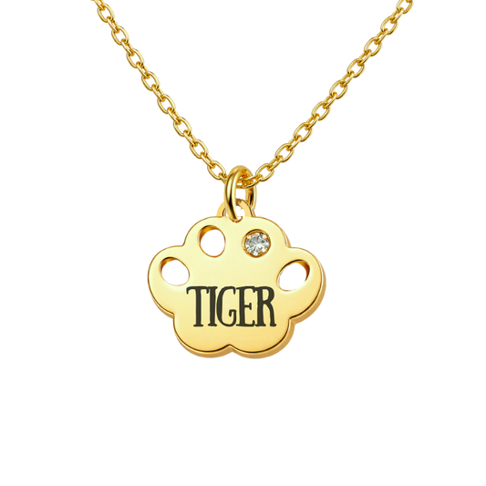 Small PawPromise Pendant Necklace