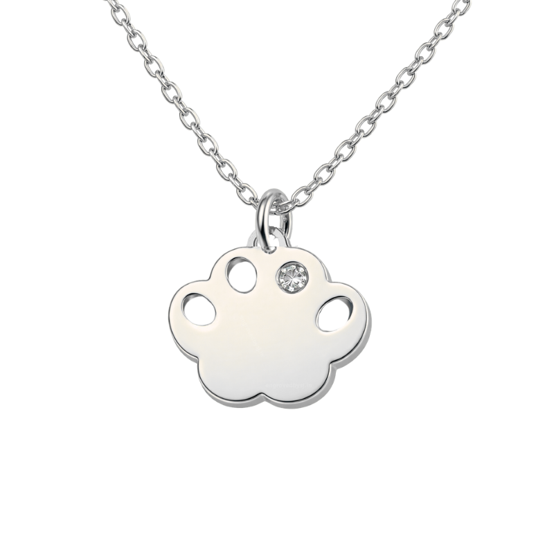 Small PawPromise Pendant Necklace