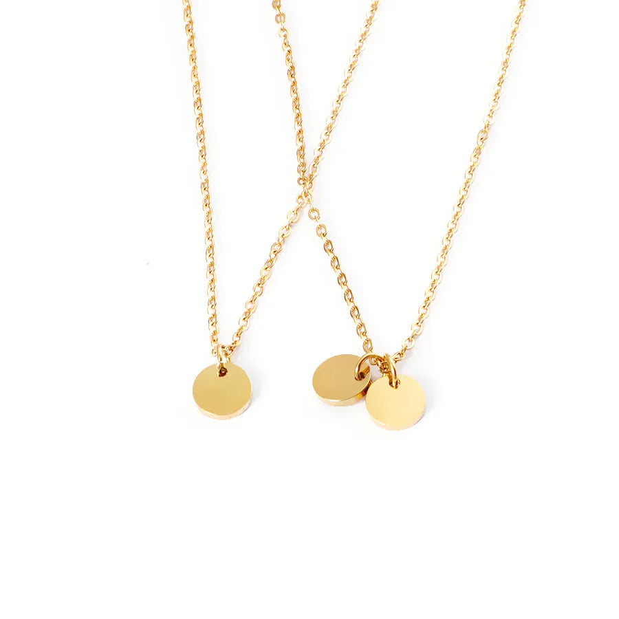 Small Round Necklace