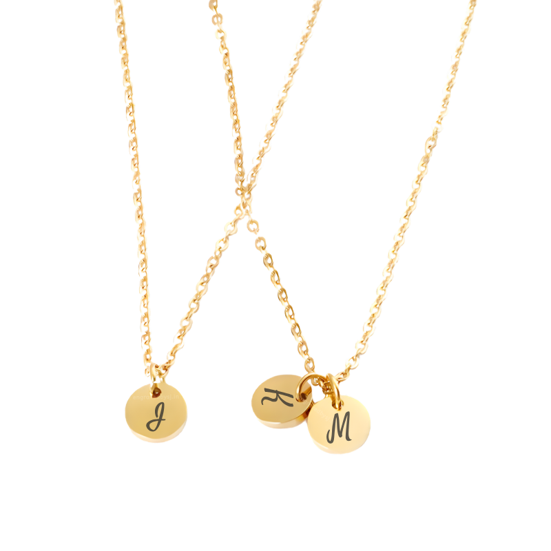 Small Round Necklace