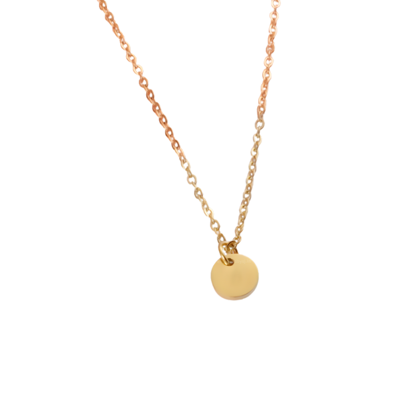 Small Round Necklace