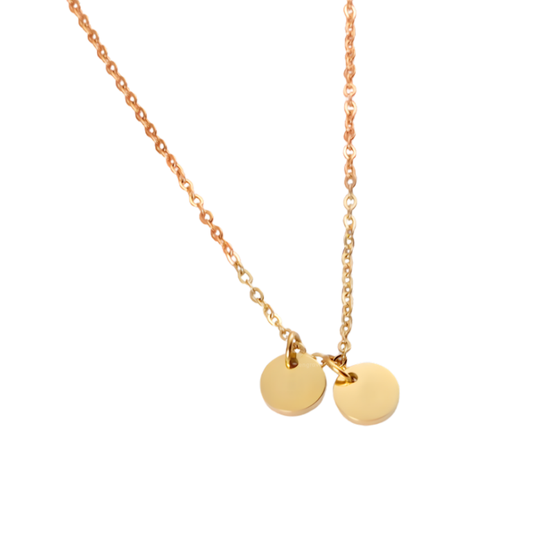 Small Round Necklace